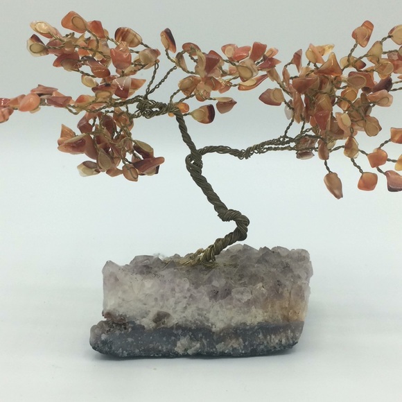 Beautiful Amber stone tree of the money - Picture 4 of 5